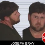 Joseph Bray mugshot