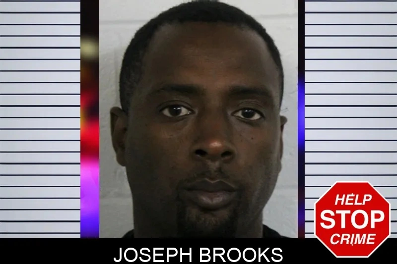 Joseph Brooks mugshot