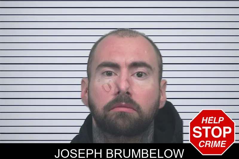 Joseph Brumbelow mugshot