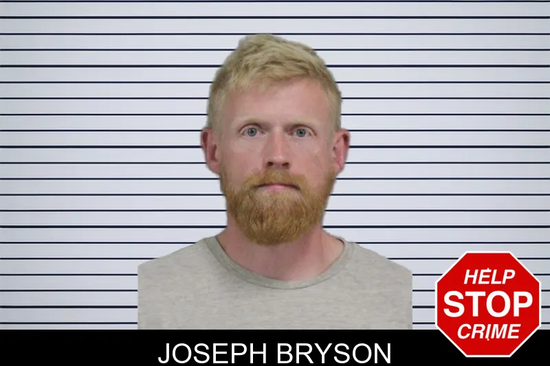 Joseph Bryson mugshot