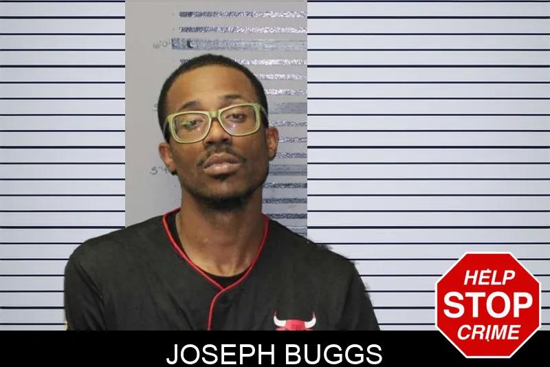 Joseph Buggs mugshot