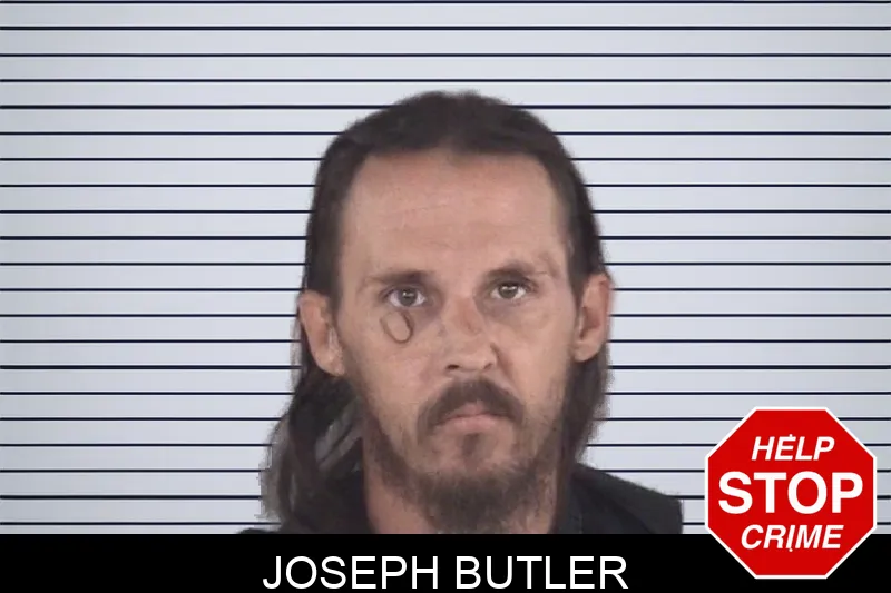 Joseph Butler mugshot