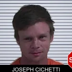 Joseph Cichetti mugshot – Fannin County , Georgia Joseph Cichetti mugshot