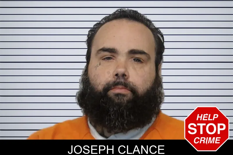 Joseph Clance mugshot