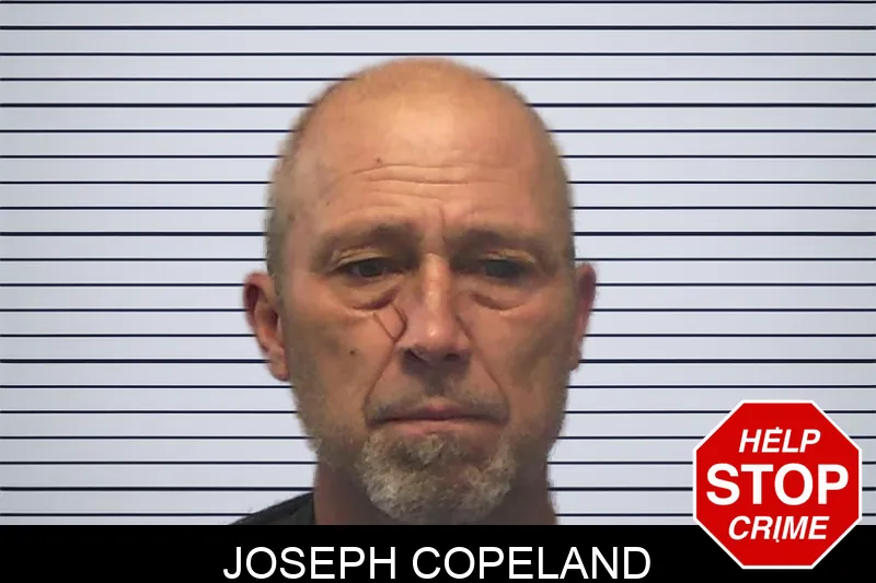 Joseph Copeland mugshot
