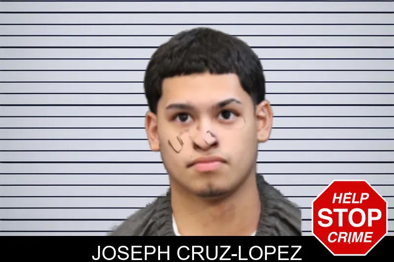 Joseph Cruz-Lopez mugshot