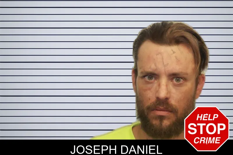 Joseph Daniel mugshot