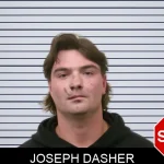 Joseph Dasher mugshot