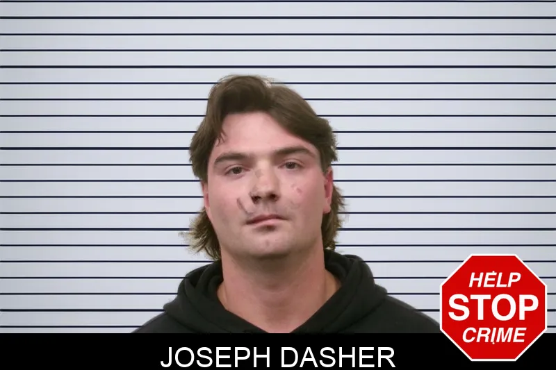 Joseph Dasher mugshot