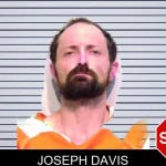 Joseph Davis mugshot