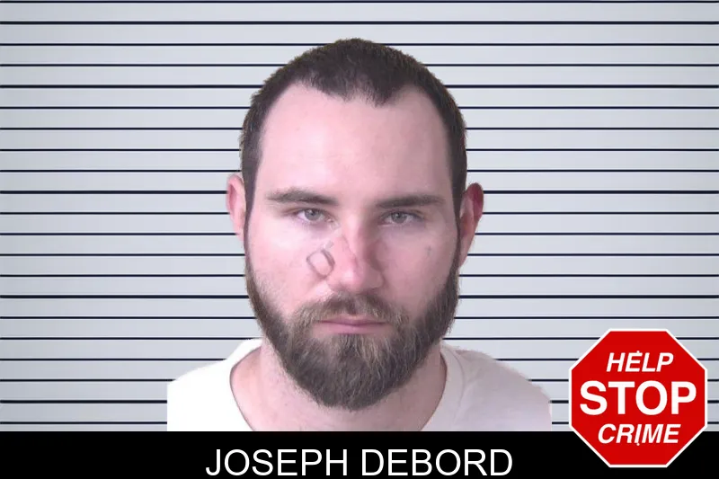 Joseph Debord mugshot
