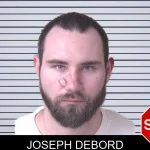 Joseph Debord mugshot