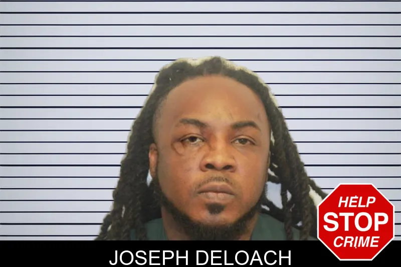 Joseph Deloach mugshot