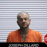 Joseph Dillard mugshot