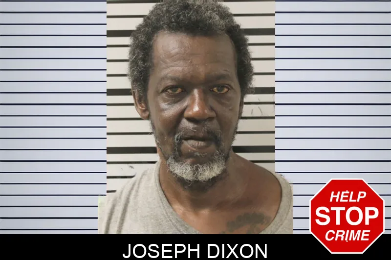 Joseph Dixon mugshot