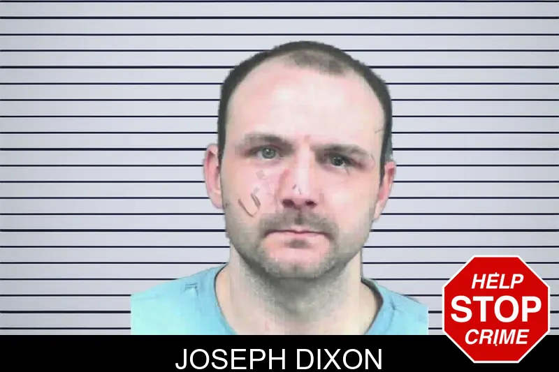 Joseph Dixon mugshot