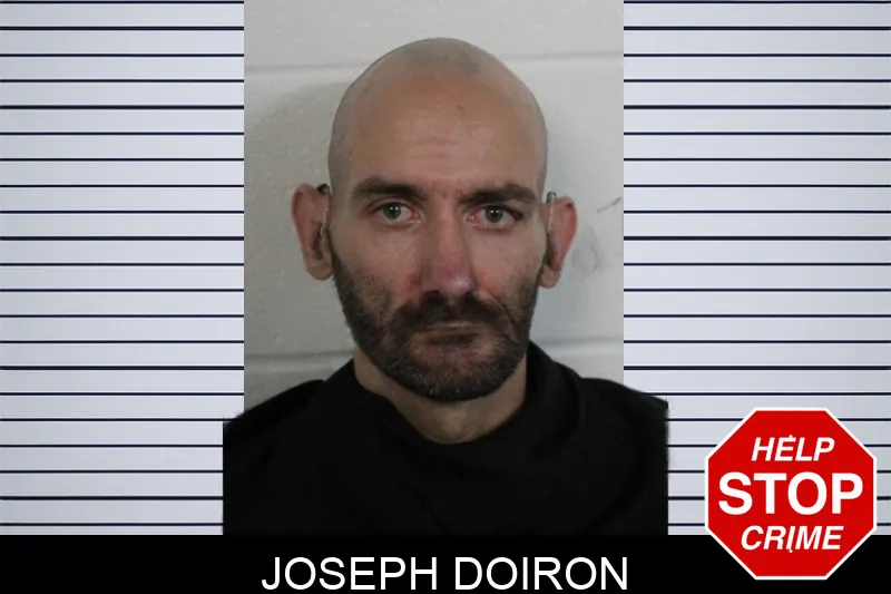 Joseph Doiron mugshot – Floyd County , Georgia Joseph Doiron mugshot
