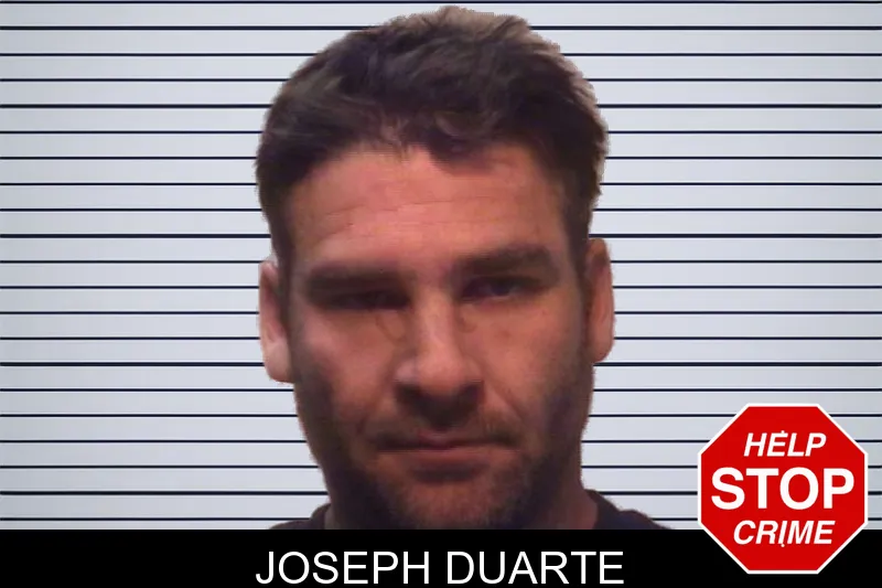 Joseph Duarte mugshot