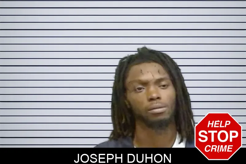 Joseph Duhon mugshot
