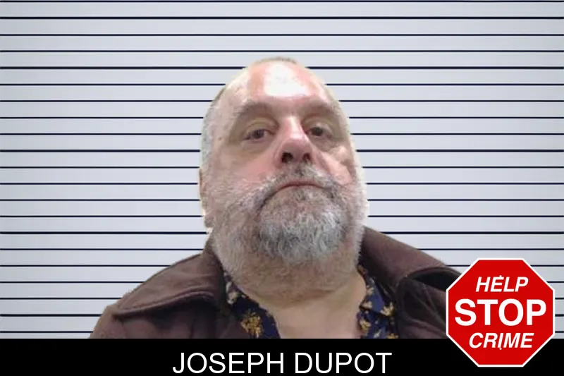 Joseph Dupot mugshot – Peach County , Georgia Joseph Dupot mugshot