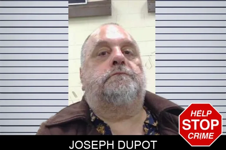 Joseph Dupot mugshot – Peach County , Georgia Joseph Dupot