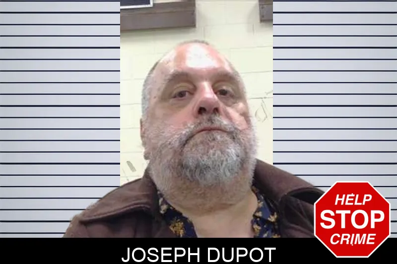 Joseph Dupot mugshot