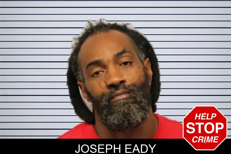 Joseph Eady mugshot