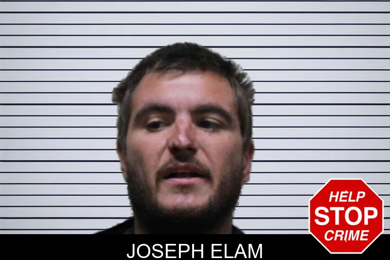 Joseph Elam mugshot