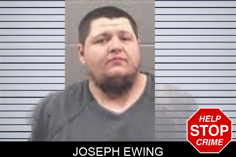Joseph Ewing mugshot