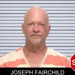 Joseph Fairchild mugshot