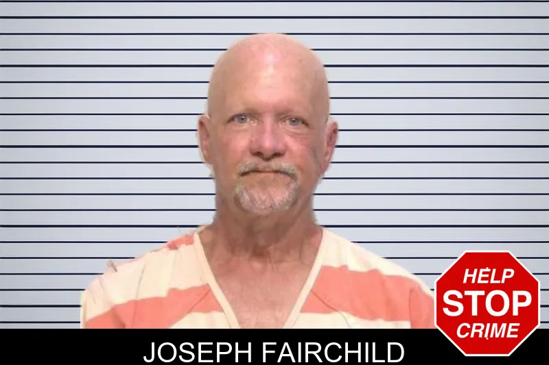 Joseph Fairchild mugshot
