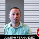 Joseph Fernandez mugshot