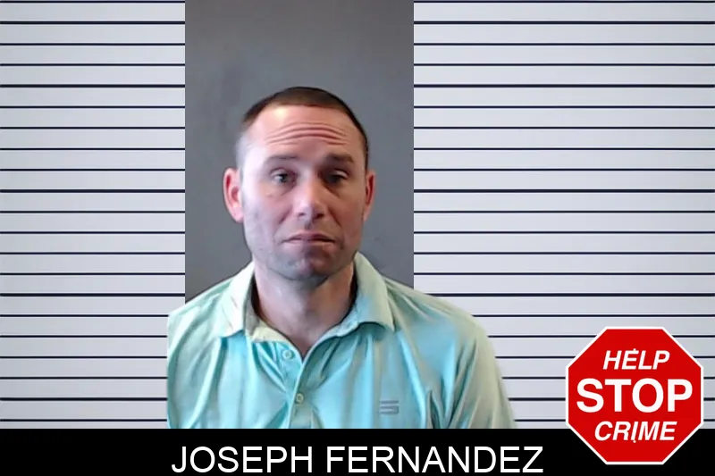 Joseph Fernandez mugshot