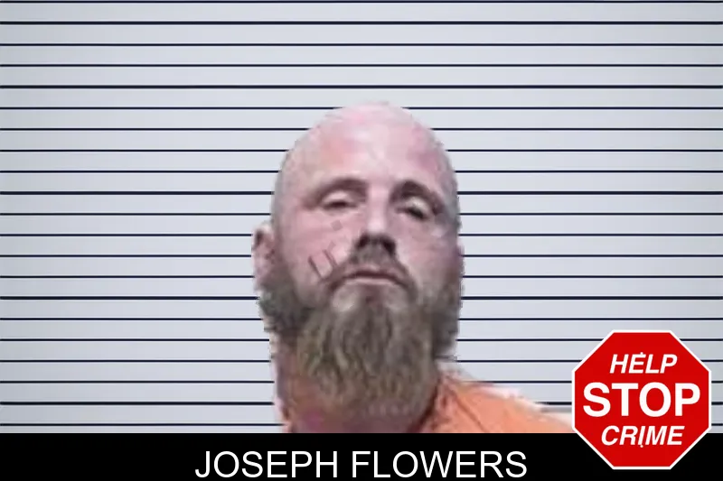 Joseph Flowers mugshot