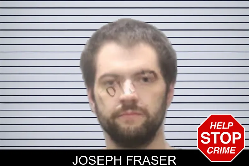 Joseph Fraser mugshot