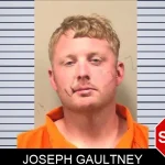 Joseph Gaultney mugshot