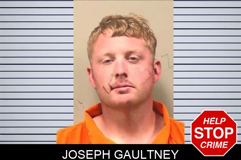 Joseph Gaultney mugshot