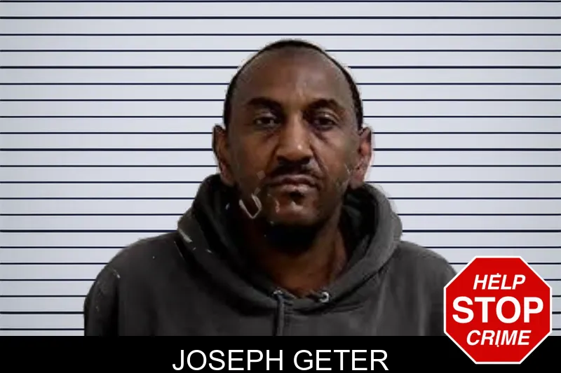 Joseph Geter mugshot