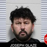 Joseph Glaze mugshot