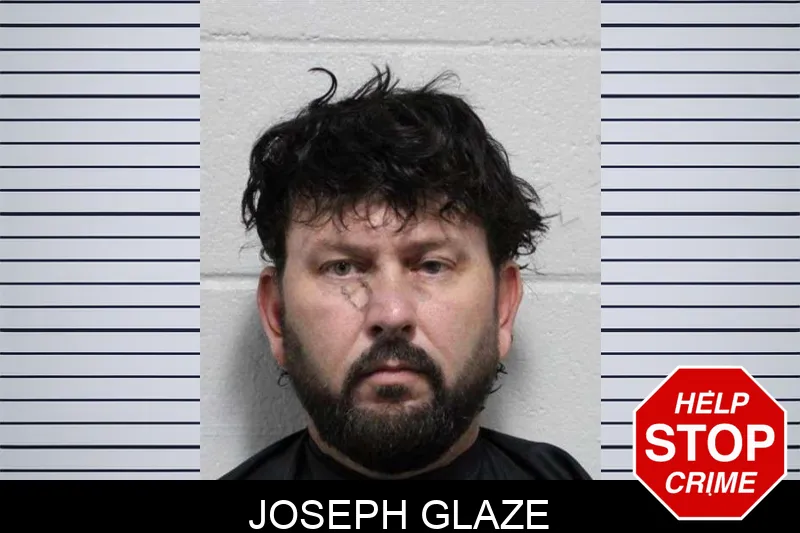 Joseph Glaze mugshot
