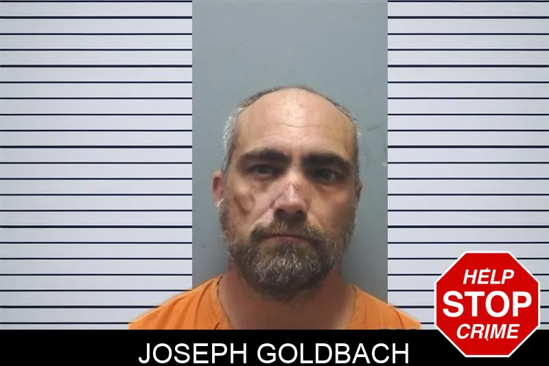 Joseph Goldbach mugshot – Cherokee County , Georgia Joseph Goldbach mugshot
