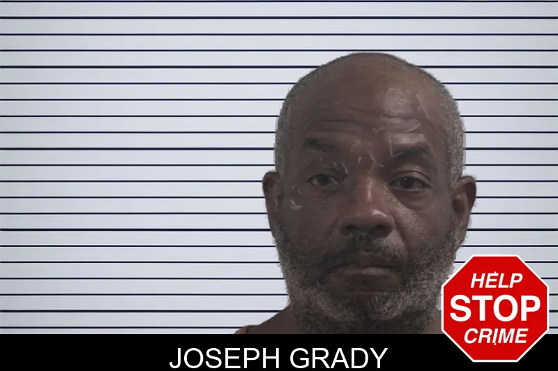 Joseph Grady mugshot