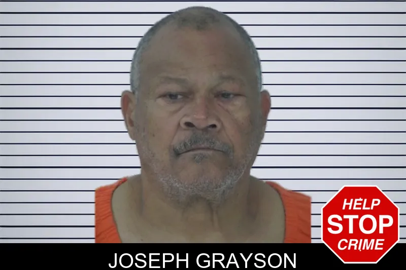 Joseph Grayson mugshot