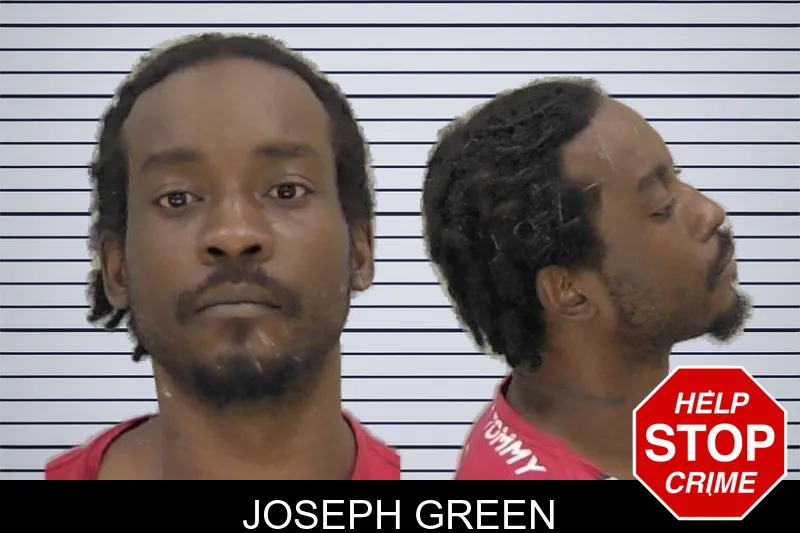 Joseph Green mugshot