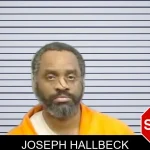 Joseph Hallbeck mugshot