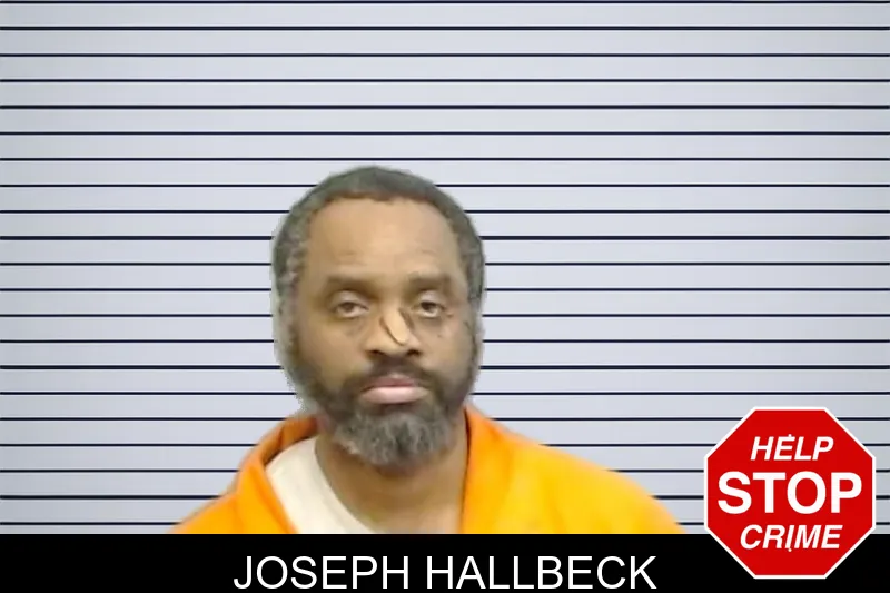 Joseph Hallbeck mugshot