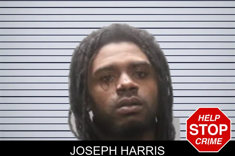 Joseph Harris mugshot