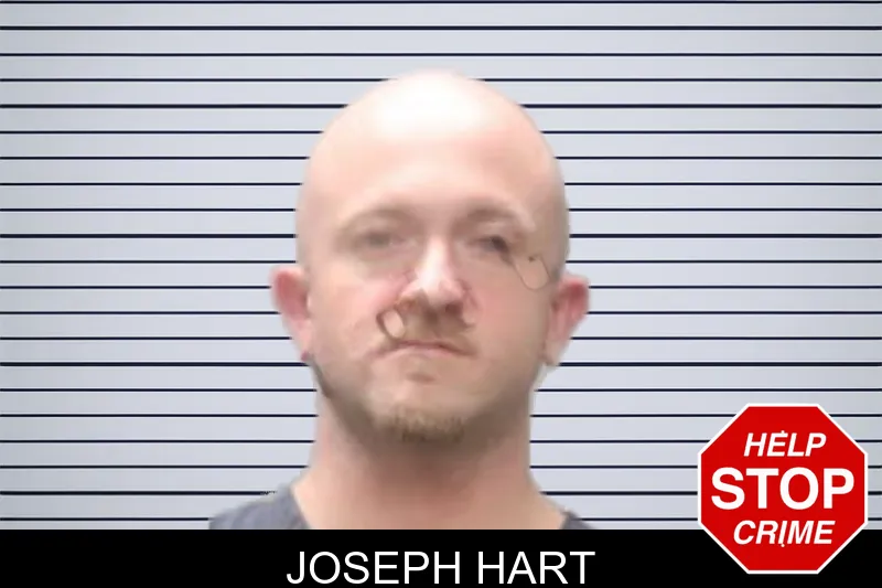 Joseph Hart mugshot