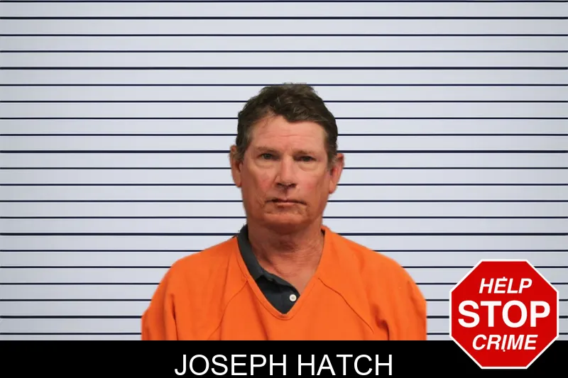 Joseph Hatch mugshot