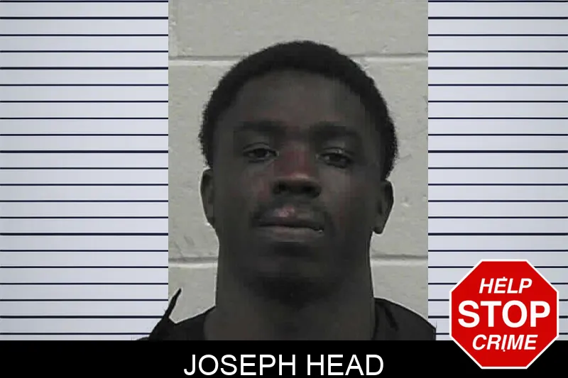 Joseph Head mugshot